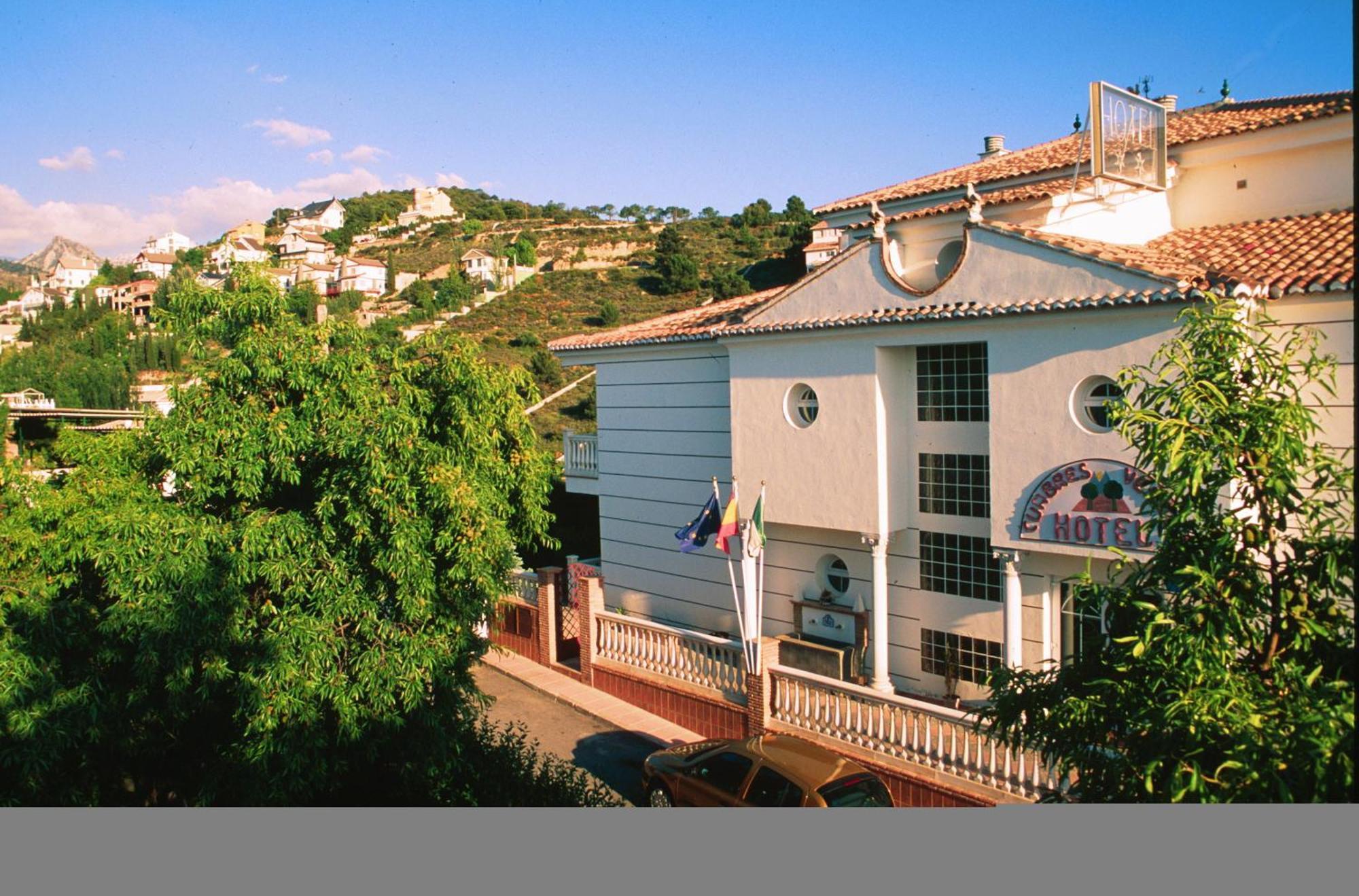 Apartamentos Turisticos Cumbres Verdes La Zubia  Εξωτερικό φωτογραφία