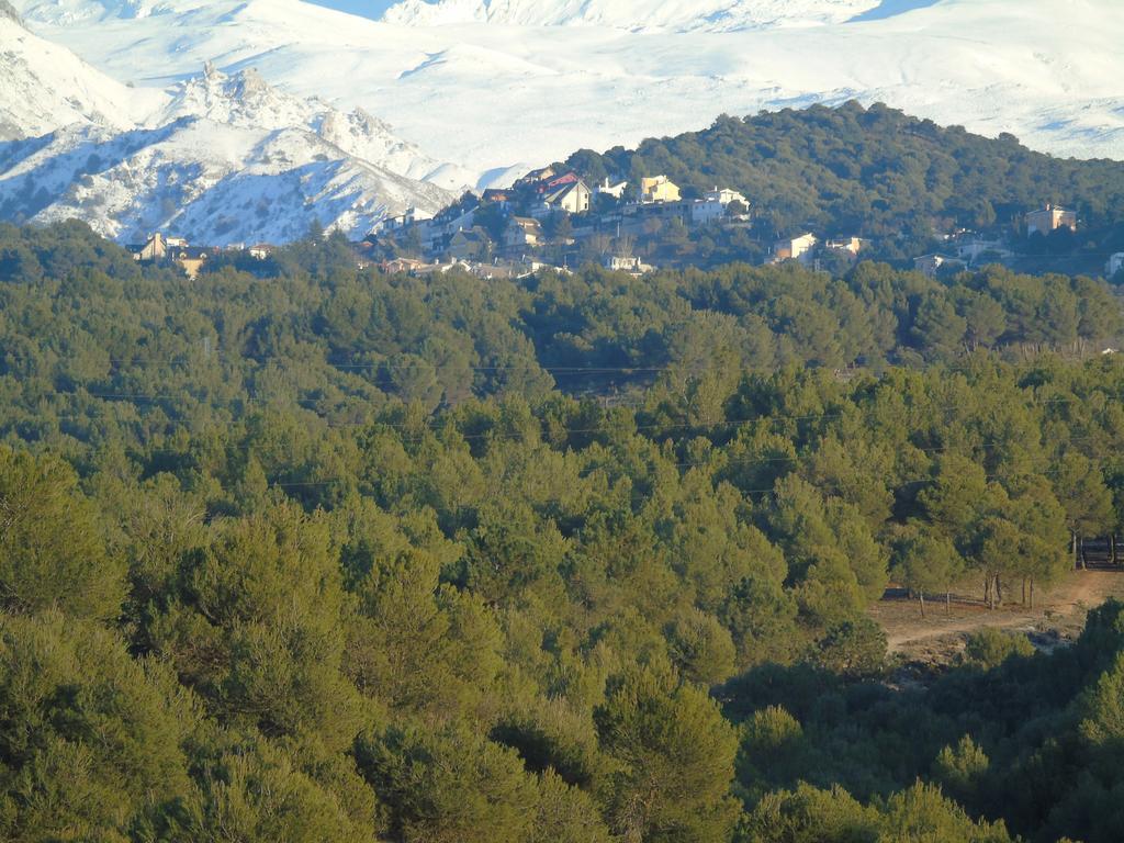 Apartamentos Turisticos Cumbres Verdes La Zubia  Εξωτερικό φωτογραφία